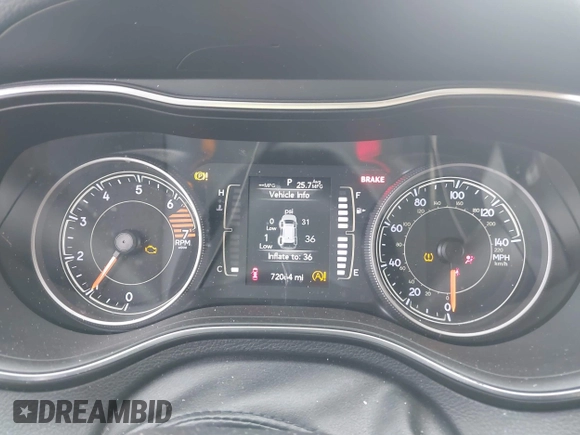 2019 Jeep Cherokee Latitude with VIN 1C4PJLCB6KD159997, listed as a IAAI auction lot 42102904 with 72,064 mi miles and . Bid and sale history available at carsss.com. Image 15.