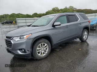 2020 Chevrolet Traverse LT Cloth with VIN 1GNEVGKW8LJ151014, listed as a Copart auction lot 57717155 with 39,387 mi miles and Salvage title. Bid and sale history available at DreamBid. Image 1.