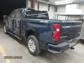 2023 Chevrolet Silverado 1500 RST with VIN 3GCUDEED6PG258799, listed as a IAAI auction lot 41746072 with 44,799 mi miles. Bid and sale history available at carsss.com. Image 3.