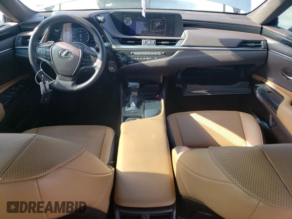 2020 Lexus ES 350 Ultra Luxury with VIN 58ACZ1B13LU076523, listed as a Copart auction lot 64721894 with 50,097 mi miles and Clean title. Bid and sale history available at DreamBid. Image 8.
