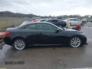 2011 Infiniti G37 with VIN JN1CV6FE8BM952456, listed as a IAAI auction lot 41384414 with 95,296 mi miles. Bid and sale history available at carsss.com. Image 13.