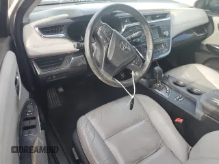 2013 Toyota Avalon XLE with VIN 4T1BK1EB6DU037938, listed as a Copart auction lot 62709525 with 104,616 mi miles and Salvage title. Bid and sale history available at DreamBid. Image 8.