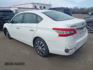 2014 Nissan Sentra SR with VIN 3N1AB7AP7EY248491, listed as a IAAI auction lot 41731164 with 117,261 mi miles and . Bid and sale history available at DreamBid. Image 3.