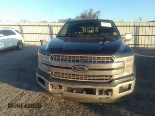 2018 Ford F-150 XL with VIN 1FTEW1CG0JKD04292, listed as a IAAI auction lot 41245394 with 155,368 mi miles. Bid and sale history available at carsss.com. Image 12.