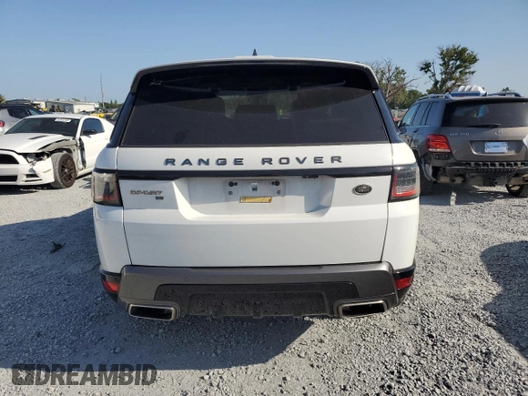 2021 Land Rover Range Rover Sport HSE Silver Edition with VIN SALWR2SU4MA796353, listed as a Copart auction lot 51601425 with 41,148 mi miles and Salvage title. Bid and sale history available at DreamBid. Image 6.