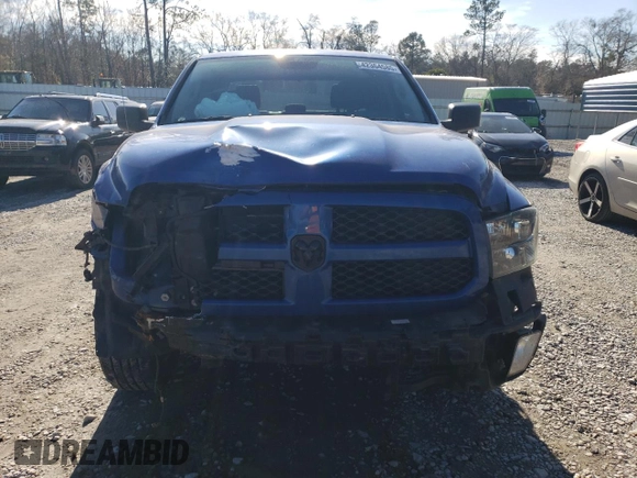 2018 Ram 1500 Tradesman with VIN 1C6RR6KG2JS285565, listed as a Copart auction lot 42364585 with 72,693 mi miles and Salvage title. Bid and sale history available at DreamBid. Image 5.