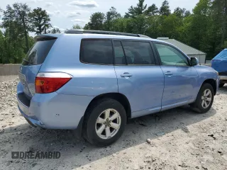 2010 Toyota Highlander with VIN 5TDBK3EH2AS032787, listed as a Copart auction lot 58896315 with 119,092 mi miles and Clean title. Bid and sale history available at DreamBid. Image 3.