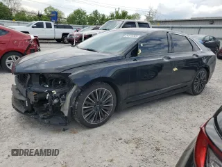 2016 Lincoln MKZ Hybrid with VIN 3LN6L2LU9GR625868, listed as a Copart auction lot 54519765 with 144,151 mi miles and Salvage title. Bid and sale history available at DreamBid. Image 1.