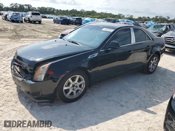 2008 Cadillac CTS AWD with VIN 1G6DG577X80200394, listed as a Copart auction lot 54450655 with 94,955 mi miles and Non Repairable. Bid and sale history available at DreamBid. Image 1.