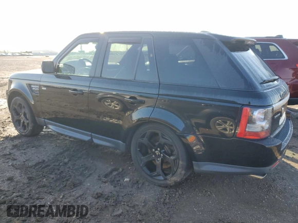 2012 Land Rover Range Rover Sport SC with VIN SALSH2E48CA747619, listed as a Copart auction lot 50177495 with 115,020 mi miles and Salvage Title. Bid and sale history available at carsss.com. Image 2.