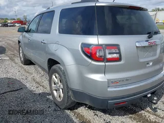 2015 GMC Acadia SLE with VIN 1GKKRNED8FJ182657, listed as a IAAI auction lot 41912524 with 162,134 mi miles and . Bid and sale history available at DreamBid. Image 3.