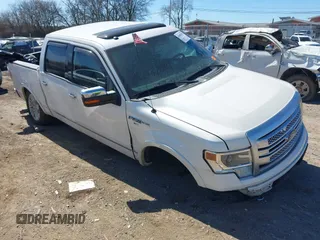2013 Ford F-150 XL with VIN 1FTFW1EF3DFB26755, listed as a IAAI auction lot 41690301 with 231,078 mi miles. Bid and sale history available at carsss.com. Image 1.