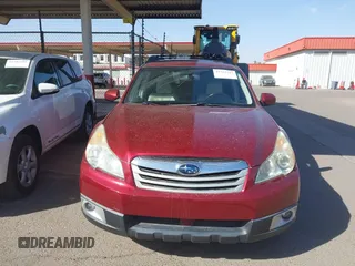 2011 Subaru Outback 2.5i Limited with VIN 4S4BRBJC0B3347828, listed as a IAAI auction lot 41752312 with 123,484 mi miles. Bid and sale history available at carsss.com. Image 6.