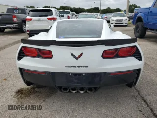 2019 Chevrolet Corvette Grand Sport 2LT with VIN 1G1YY2D71K5100492, listed as a Copart auction lot 74899774 with 0 mi miles and Non Repairable. Bid and sale history available at carsss.com. Image 6.