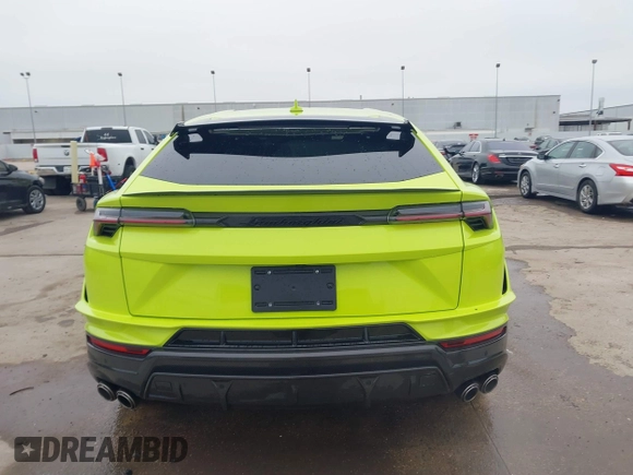 2024 Lamborghini Urus Performante z VIN ZPBUC3ZL1RLA32922, wystawiony jako IAAI lot #41561732 z przebiegiem 52 mil mil oraz . Historia ofert i sprzedaży dostępna na DreamBid. Obrazek 16.