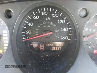 2003 Acura TL with VIN 19UUA56673A044794, listed as a IAAI auction lot 41942065 with 105,837 mi miles. Bid and sale history available at carsss.com. Image 7.