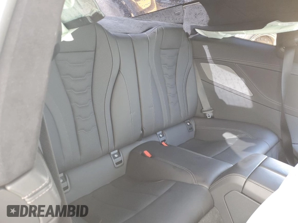 2019 BMW 8 Series M850i xDrive with VIN WBABC4C54KBJ35758, listed as a Copart auction lot 49276625 with 0 mi miles and Salvage Title. Bid and sale history available at carsss.com. Image 11.