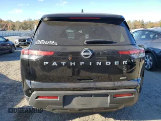 2023 Nissan Pathfinder S z VIN 5N1DR3AC6PC277659, wystawiony jako Copart lot #75684864 z przebiegiem 9 402 mil mil oraz Szkoda całkowita • Salvage title. Historia ofert i sprzedaży dostępna na DreamBid. Obrazek 6.