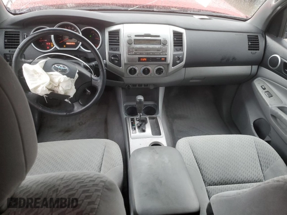 2011 Toyota Tacoma with VIN 5TFUU4ENXBX004679, listed as a Copart auction lot 86427394 with 116,133 mi miles and Salvage Title. Bid and sale history available at carsss.com. Image 8.