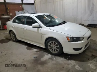 2011 Mitsubishi Lancer ES with VIN JA32U2FUXBU009222, listed as a Copart auction lot 76024934 with Not Provided miles and Salvage Title. Bid and sale history available at carsss.com. Image 4.