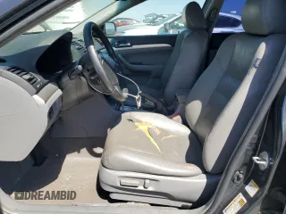 2007 Acura TSX Navi with VIN JH4CL96927C011121, listed as a Copart auction lot 59056935 with 193,982 mi miles and Salvage title. Bid and sale history available at DreamBid. Image 7.