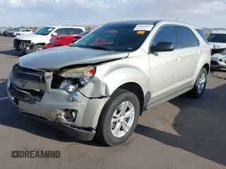 2014 Chevrolet Equinox LS with VIN 1GNALAEK2EZ128844, listed as a IAAI auction lot 41943811 with 130,583 mi miles and . Bid and sale history available at carsss.com. Image 2.