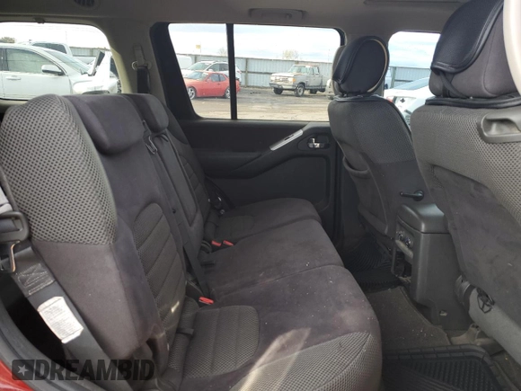 2009 Nissan Pathfinder S with VIN 5N1AR18B29C610236, listed as a Copart auction lot 80888394 with 145,495 mi miles and Salvage Title. Bid and sale history available at carsss.com. Image 11.