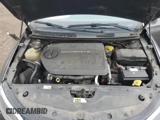 2015 Chrysler 200 C with VIN 1C3CCCEG8FN624446, listed as a Copart auction lot 49001465 with 157,663 mi miles and Salvage Title. Bid and sale history available at carsss.com. Image 11.