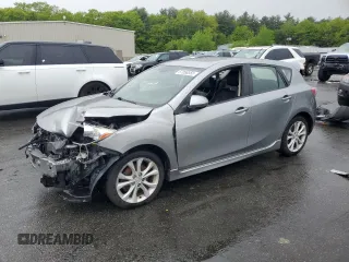 2010 Mazda 3 S Sport z VIN JM1BL1H6XA1326561, wystawiony jako Copart lot #57058855 z przebiegiem 136 918 mil mil oraz Szkoda całkowita • Salvage title. Historia ofert i sprzedaży dostępna na DreamBid. Obrazek 1.