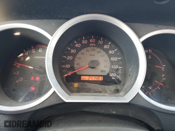 2007 Toyota Tacoma z VIN 5TEMU52N27Z381856, wystawiony jako Copart lot #52943985 z przebiegiem 241 481 mil mil oraz Szkoda całkowita • Salvage title. Historia ofert i sprzedaży dostępna na DreamBid. Obrazek 9.
