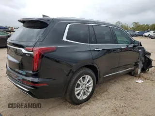 2021 Cadillac XT6 Luxury z VIN 1GYKPAR43MZ126493, wystawiony jako Copart lot #83555174 z przebiegiem 37 744 mil mil oraz Szkoda całkowita • Salvage title. Historia ofert i sprzedaży dostępna na DreamBid. Obrazek 3.