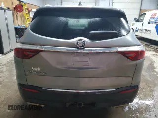 2023 Buick Enclave Essence with VIN 5GAEVAKW2PJ232927, listed as a Copart auction lot 81604454 with 67,848 mi miles and Salvage Title. Bid and sale history available at carsss.com. Image 6.