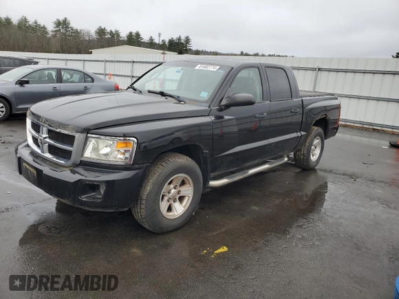 2008 Dodge Dakota SLT z VIN 1D7HW48N98S523242, wystawiony jako Copart lot #81602774 z przebiegiem 94 252 mil mil oraz Czysty tytuł • Clean title. Historia ofert i sprzedaży dostępna na DreamBid. Obrazek 1.