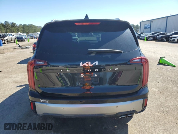 2023 Kia Telluride S with VIN 5XYP64GC5PG328622, listed as a Copart auction lot 46920265 with 40,711 mi miles and Salvage title. Bid and sale history available at DreamBid. Image 6.
