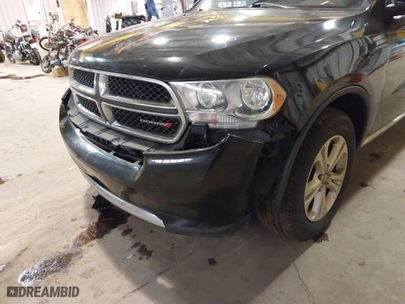 2013 Dodge Durango Crew with VIN 1C4RDJDG2DC674485, listed as a IAAI auction lot 41505803 with 152,835 mi miles. Bid and sale history available at carsss.com. Image 17.