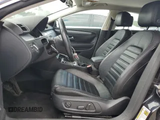 2014 Volkswagen CC R-Line with VIN WVWAN7AN5EE534548, listed as a Copart auction lot 61730364 with 104,545 mi miles and Salvage Title. Bid and sale history available at carsss.com. Image 7.
