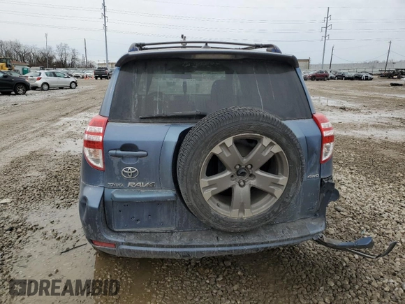 2010 Toyota RAV4 Sport with VIN JTMRF4DV6AD034554, listed as a Copart auction lot 42935655 with 0 mi miles and Salvage Title. Bid and sale history available at carsss.com. Image 6.