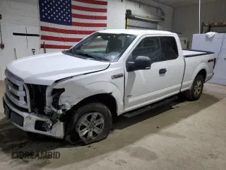 2015 Ford F-150 XLT with VIN 1FTEX1EP9FFB18051, listed as a Copart auction lot 50727605 with 144,792 mi miles and Salvage Title. Bid and sale history available at DreamBid. Image 1.