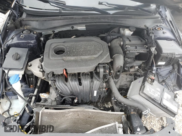 2017 Kia Optima LX with VIN 5XXGT4L32HG146753, listed as a Copart auction lot 60970145 with 180,574 mi miles and Salvage title. Bid and sale history available at DreamBid. Image 11.