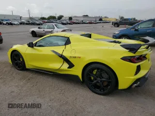 2022 Chevrolet Corvette 3LT with VIN 1G1YC3D4XN5100893, listed as a Copart auction lot 61994414 with 0 mi miles and Salvage Title. Bid and sale history available at carsss.com. Image 2.