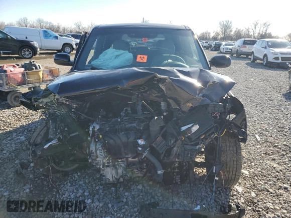 2019 Kia Soul z VIN KNDJN2A23K7694887, wystawiony jako Copart lot #49409285 z przebiegiem Nie podano mil oraz Szkoda całkowita • Salvage title. Historia ofert i sprzedaży dostępna na DreamBid. Obrazek 5.