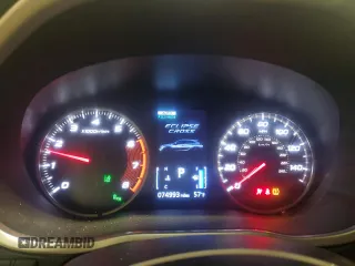 2020 Mitsubishi Eclipse Cross SE z VIN JA4AT5AA3LZ029373, wystawiony jako Copart lot #86059134 z przebiegiem 74 993 mil mil oraz Szkoda całkowita • Salvage title. Historia ofert i sprzedaży dostępna na DreamBid. Obrazek 9.