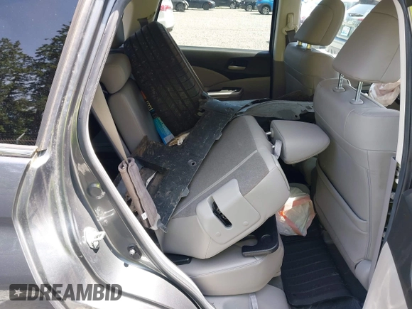 2013 Honda CR-V EX-L с VIN 2HKRM4H77DH676779, выставлен на аукционе IAAI как лот 42473973 с пробегом 82 105 миль миль и . История ставок и продаж доступна на DreamBid. Изображение 8.