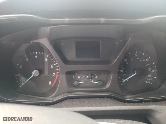 2019 Ford Transit Wagon XL with VIN 1FMZK1YM6KKB66850, listed as a Copart auction lot 52413995 with 0 mi miles and Salvage Title. Bid and sale history available at carsss.com. Image 9.