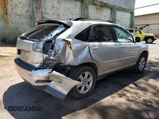 2004 Lexus RX 330 with VIN JTJGA31U140023532, listed as a Copart auction lot 65848164 with 197,884 mi miles and Salvage Title. Bid and sale history available at carsss.com. Image 3.