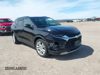 2019 Chevrolet Blazer z VIN 3GNKBDRSXKS640962, wystawiony jako IAAI lot #42056411 z przebiegiem 51 535 mil mil oraz . Historia ofert i sprzedaży dostępna na DreamBid. Obrazek 1.