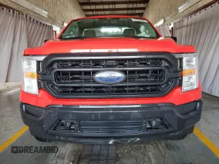 2021 Ford F-150 XL with VIN 1FTMF1CB6MKE94085, listed as a Copart auction lot 63797075 with 216,602 mi miles and Clean title. Bid and sale history available at DreamBid. Image 5.