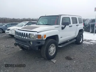2007 Hummer H3 SUV with VIN 5GTDN13EX78221187, listed as a IAAI auction lot 41360574 with 141,468 mi miles and . Bid and sale history available at DreamBid. Image 6.