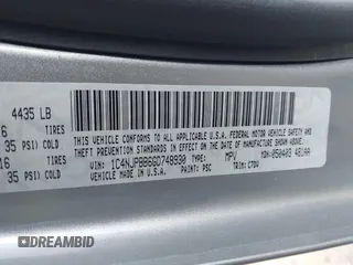2016 Jeep Patriot Sport with VIN 1C4NJPBB6GD748930, listed as a IAAI auction lot 41881670 with 134,632 mi miles and . Bid and sale history available at carsss.com. Image 9.