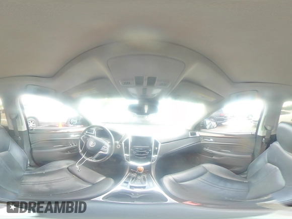 2015 Cadillac SRX Premium Collection with VIN 3GYFNDE32FS572480, listed as a Copart auction lot 54456725 with 82,573 mi miles and Salvage title. Bid and sale history available at DreamBid. Image 15.